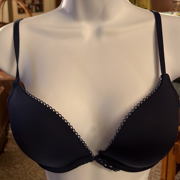 Victoria’s Secret Pink Dream Angel Wear Everywhere Lined Push Up Bra Size 32D - Picture 2 of 4